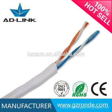 24awg cable telefónico UTP 2 pares Cat5e